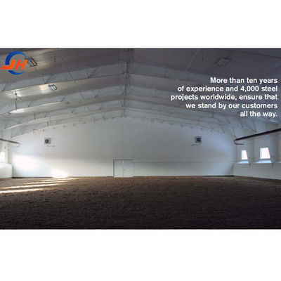 Steel Beams H Beams Heavy Structure Prefab Shed per lo stoccaggio Shopping Mall Chicken Farm