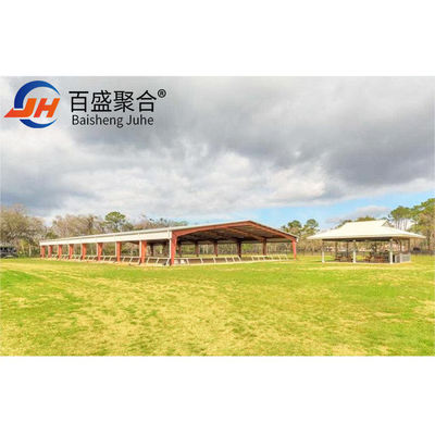 Steel Beams H Beams Heavy Structure Prefab Shed per lo stoccaggio Shopping Mall Chicken Farm