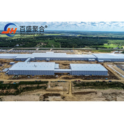 Progettazione di capannoni industriali Edifici prefabbricati per officine di metallo con struttura leggera