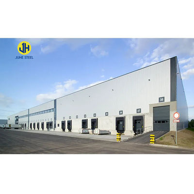 Progettazione di capannoni industriali Edifici prefabbricati per officine di metallo con struttura leggera
