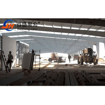 Immagazzinaggio Campo di applicazione Cornice in acciaio prefabbricata Magazzino con servizio di saldatura