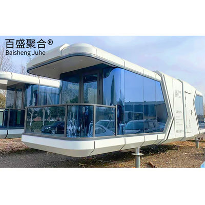 Carport 20ft 40ft Customized Modern Prefab Mobile House Smart Apple Cabin Ready Made House