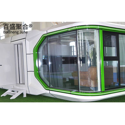 Carport 20ft 40ft Customized Modern Prefab Mobile House Smart Apple Cabin Ready Made House