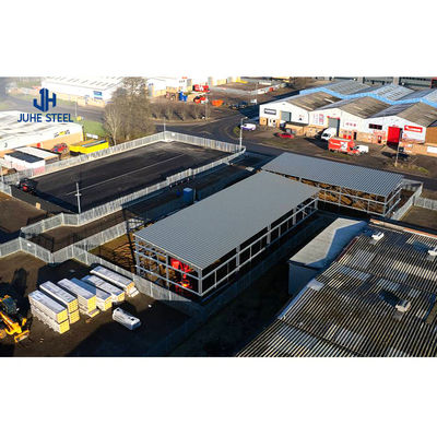 Progettazione di piccoli magazzini prefabbricati per edifici in acciaio con tolleranza ±1%