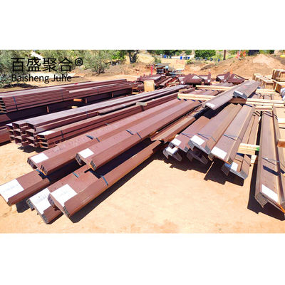 Scatter commerciale Kit di costruzione in acciaio di ferro rosso Acciaio a basso tenore di carbonio Q235 Q345