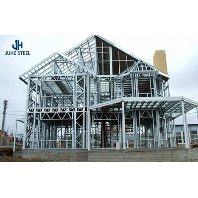 Strutture in acciaio di Qingdao Traverse prefabbricate per tetti per edifici commerciali a grattacieli