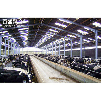 ±1% Tolleranza Struttura in acciaio prefabbricata
