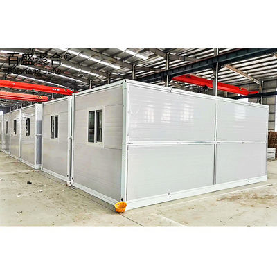 Casa di container mobile prefabbricata per la spedizione sismica grado 8 grado