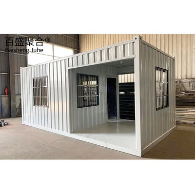 Struttura in acciaio telaio prefabbricato per casa rinforzata mobile pieghevole in plastica mobile