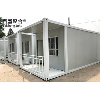 Prefabbricazione commerciale magazzino mobile rinforzato confezionato in container piatto case Q235 Q235B Q355 Q355B