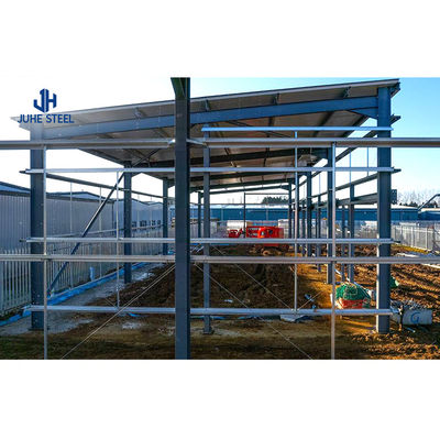 Strutture in acciaio di tipo leggero di saldatura magazzini industriali edifici commerciali per la costruzione rapida