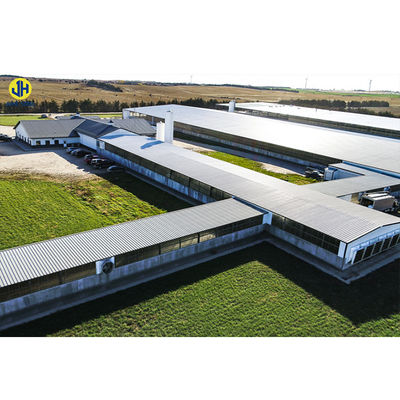 Laboratorio di costruzione di strutture in acciaio per costruzioni sicure e prefabbricate