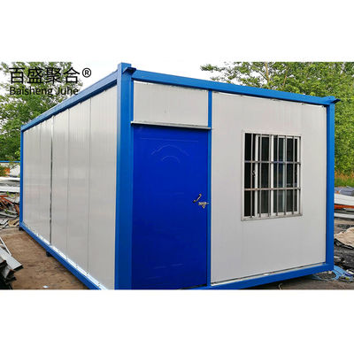 Case pre-costruite per container con struttura in acciaio Q235/Q235B/Q355/Q355B