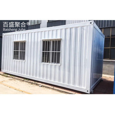 Case pre-costruite per container con struttura in acciaio Q235/Q235B/Q355/Q355B