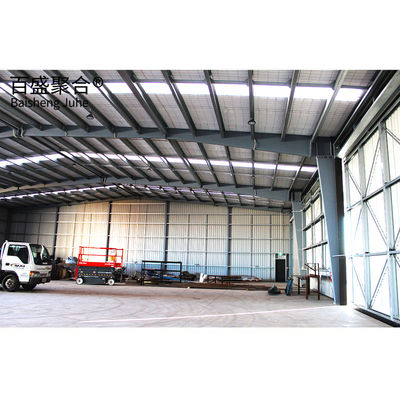 Vendita di attrezzature prefabbricate in acciaio con struttura a telaio in metallo leggero