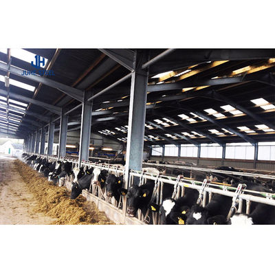 Casa in acciaio per allevamenti in impianti agricoli in metallo