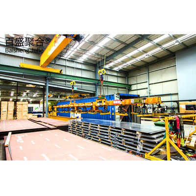 Progettazione prefabbricata per officine di acciaio Sala di fabbricazione strutturale di acciaio