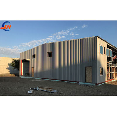 15*30*3 Materiale da costruzione prefabbricato per magazzini a telaio in acciaio con design leggero
