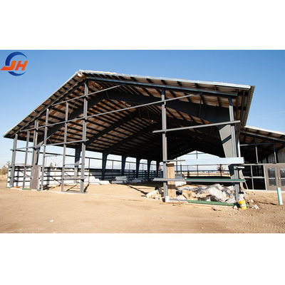 15*30*3 Materiale da costruzione prefabbricato per magazzini a telaio in acciaio con design leggero
