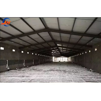 Laboratorio di acciaio per costruzioni prefabbricate installazione rapida magazzino fabbrica prefabbricata edifici metallici