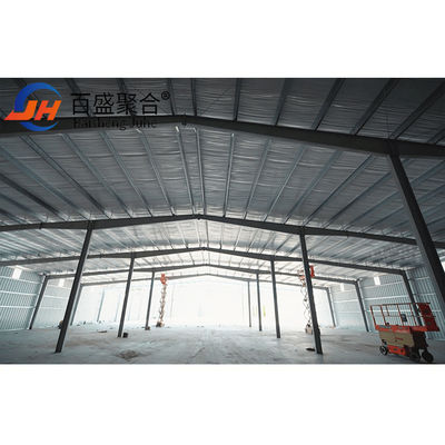 Laboratorio di acciaio per costruzioni prefabbricate installazione rapida magazzino fabbrica prefabbricata edifici metallici