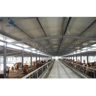 Miglioramento della produttività Struttura in acciaio prefabbricata