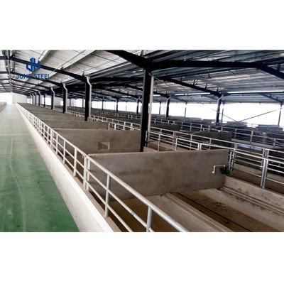 Miglioramento della produttività Struttura in acciaio prefabbricata