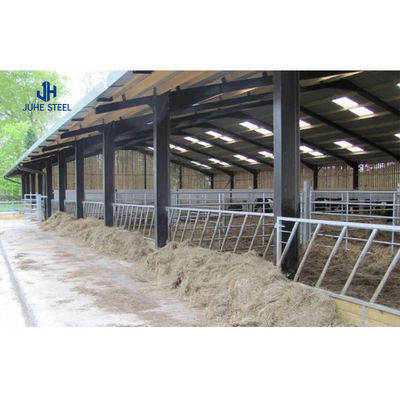 Campo di applicazione Impianto di lavoro Agricoltura Ovini Agriturismo Capannone con telaio strutturale in acciaio