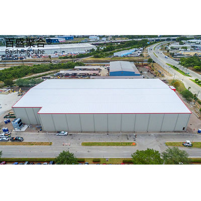 ASTM Standard Hot Dip Galvanized H Beam Metal Frame Steel Frame Warehouse Fabricazione