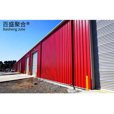 ASTM Standard Hot Dip Galvanized H Beam Metal Frame Steel Frame Warehouse Fabricazione