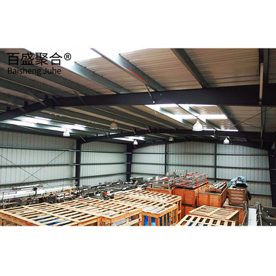 ASTM Standard Hot Dip Galvanized H Beam Metal Frame Steel Frame Warehouse Fabricazione