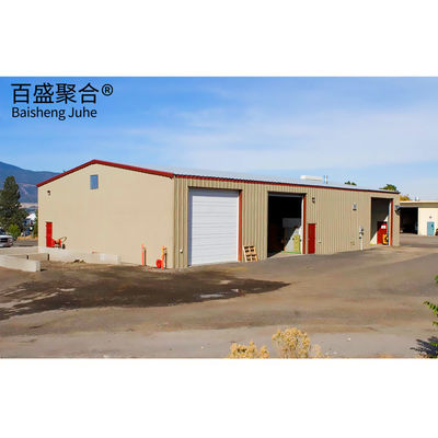 ASTM Standard Hot Dip Galvanized H Beam Metal Frame Steel Frame Warehouse Fabricazione