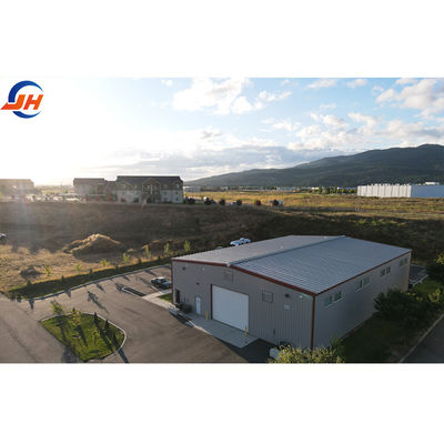 ASTM Standard Hot Dip Galvanized H Beam Metal Frame Steel Frame Warehouse Fabricazione