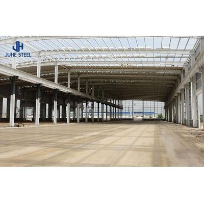 Tetti in piastra di acciaio ondulato Sezione Z Edifici pre-progettati per una costruzione rapida