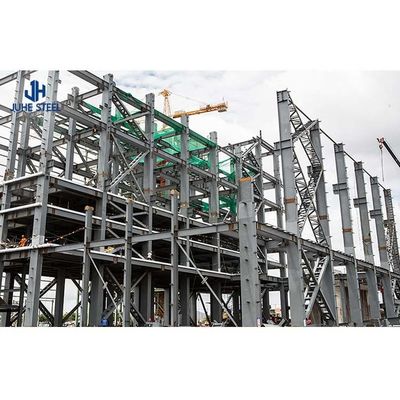Struttura in acciaio completamente personalizzata per il massimo spazio fabbricata secondo lo standard GB