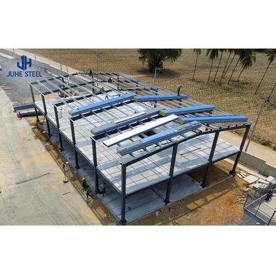 Acciaio leggero Q355 Q235 telaio principale breve periodo di costruzione magazzino prefabbricato