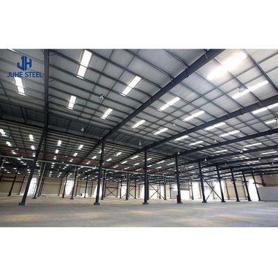 Acciaio leggero Q355 Q235 telaio principale breve periodo di costruzione magazzino prefabbricato