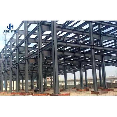 Aluminio Legato Finestra Dimensioni Personalizzate Struttura In Acciaio Edificio Hot Dip Galvanizzato Vernice Spruzzatura