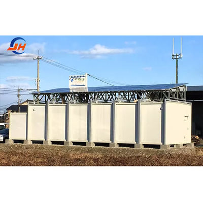 Grade Steel Steel Workshop Easy Build Structure for Modern Self Storage Building (Struttura di costruzione facile per il moderno edificio di stoccaggio)