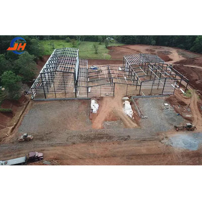 Grade Steel Steel Workshop Easy Build Structure for Modern Self Storage Building (Struttura di costruzione facile per il moderno edificio di stoccaggio)