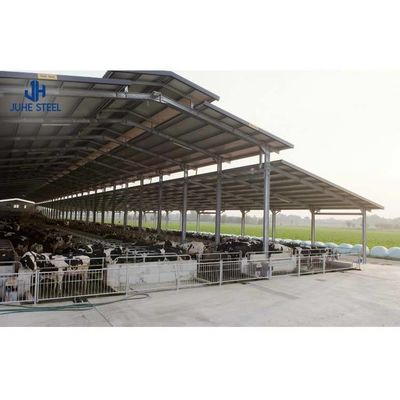 Q235B magazzino di metallo prefabbricato di acciaio pesante per ovini caprini allevamenti di bovini