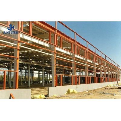 Edificio di struttura in acciaio C/Z ad alta resistenza con tempi di costruzione brevi secondo lo standard GB