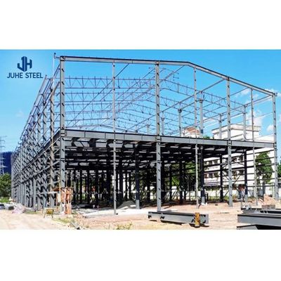 Edilizia di stabilimenti siderurgici fabbricanti di edifici di acciaio leggero per magazzini