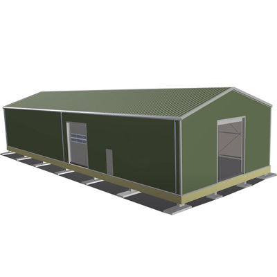Low Maintenance Poultry Farm Equipment for Broiler Chicken Feeding in Steel Structure (Apparecchiature di allevamento di pollame a bassa manutenzione per alimentare polli di pollo in struttura in acciaio)