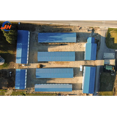 Q355 Q235B Edifici prefabbricati per officine Edifici metallici Garage Laboratori