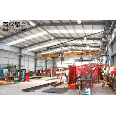 Q235 Q355B Struttura del telaio in acciaio e metallo Materiali da costruzione prefabbricati per officine