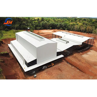 Q235 Q355B Struttura del telaio in acciaio e metallo Materiali da costruzione prefabbricati per officine