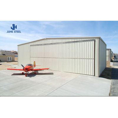 Hangar per aeromobili a struttura in acciaio prefabbricata a prezzi accessibili con certificato ISO9001 2008/CE/BV