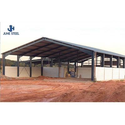 Q235/Q345B Edifici agricoli in metallo con alloggi prefabbricati