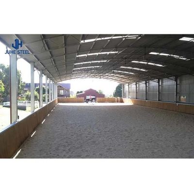 Q235/Q345B Edifici agricoli in metallo con alloggi prefabbricati